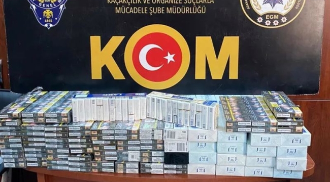 Adana'da 3 milyon 432 bin makaron ele geçirildi