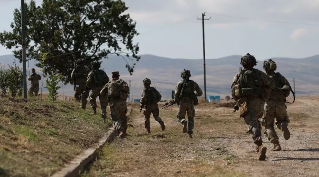 Azerbaycan'dan Karabağ'da anti-terör operasyonu
