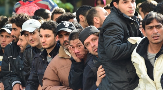 Almanya'da insan kaçakçısı Türklerin sayısı arttı