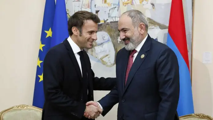 Ermenistan ile Fransa arasında silah anlaşması