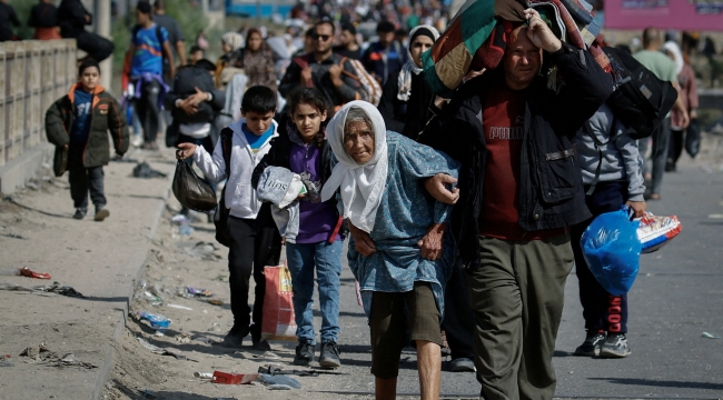 BM: "Gazze'de 1,9 milyon kişi yerinden edildi"