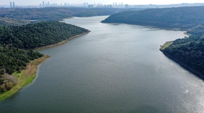 İstanbul barajlarının doluluk oranı ortalama %83