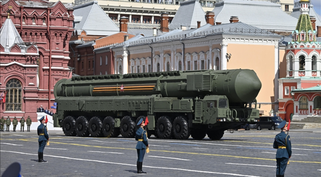 Rusya, nükleer silah tatbikatına başladı