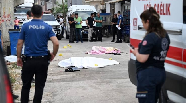 Adana'da damat, eşi ve ailesini katletti: 4 ölü