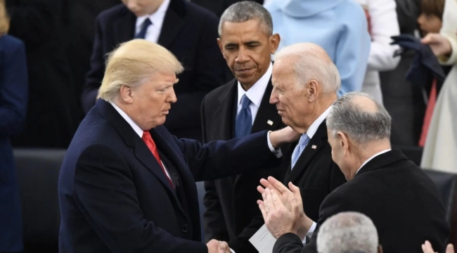 Biden, 9 ay sonra ilk kez Trump'tan önde
