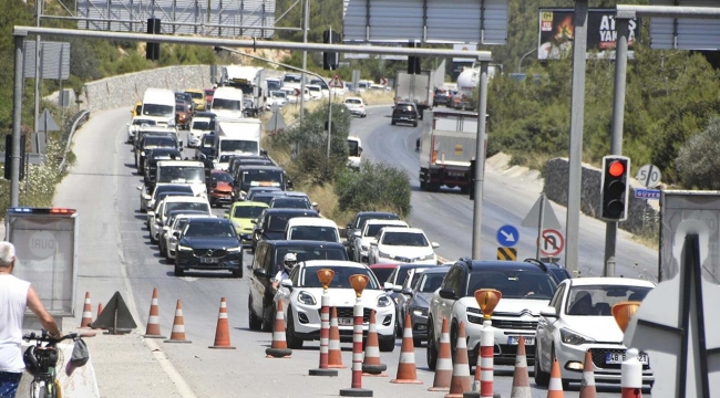 Bodrum'a bir günde 500 bin yerli turist girdi