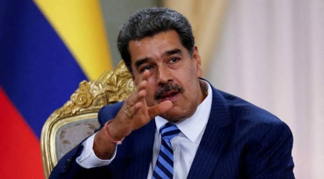 Maduro: ''Suikastçılar var, beni arıyorlar''
