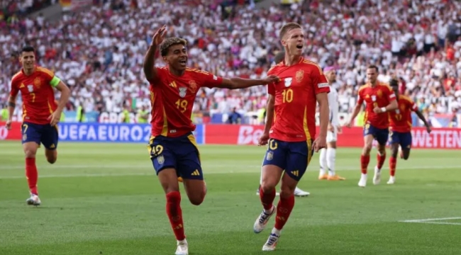 EURO 2024: Fransa'yı 2-1 yenen İspanya finalde