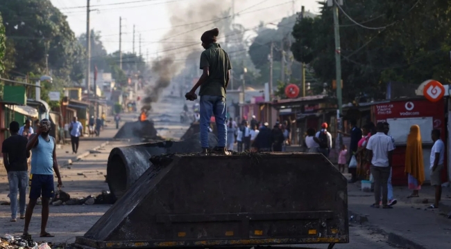 Mozambik'te seçim protestosu: 10 ölü, 63 yaralı - Kurabaz