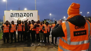 Amazon çalışanları, ABD'deki 4 eyalette grevde